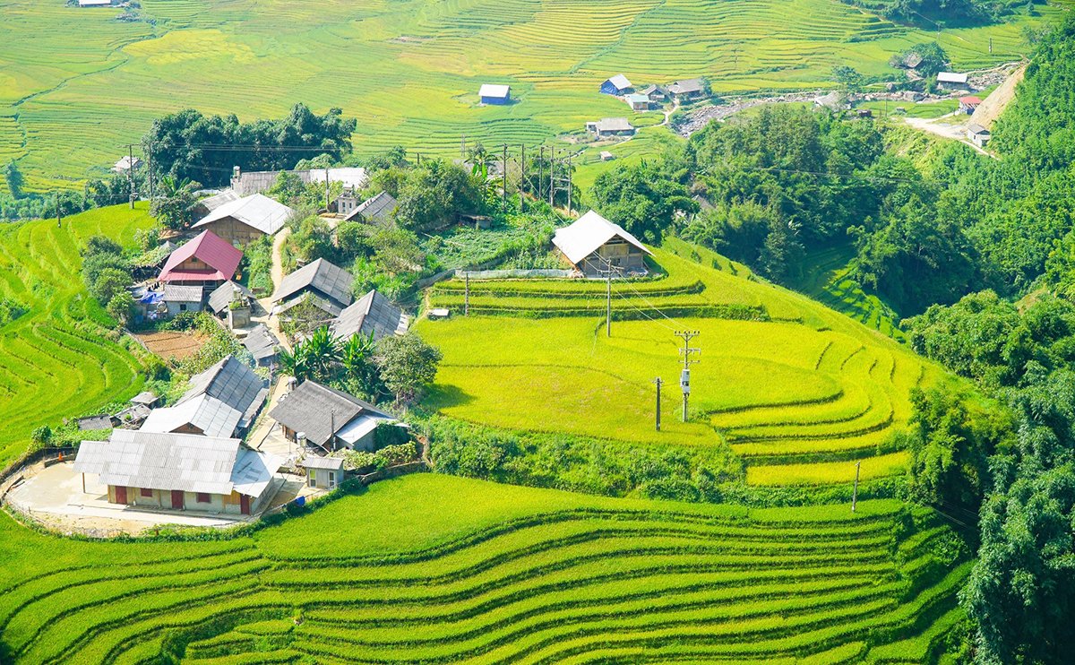 Sapa Hiking 3 Day Itinerary Thanh Phu, Sin Chai Village Route